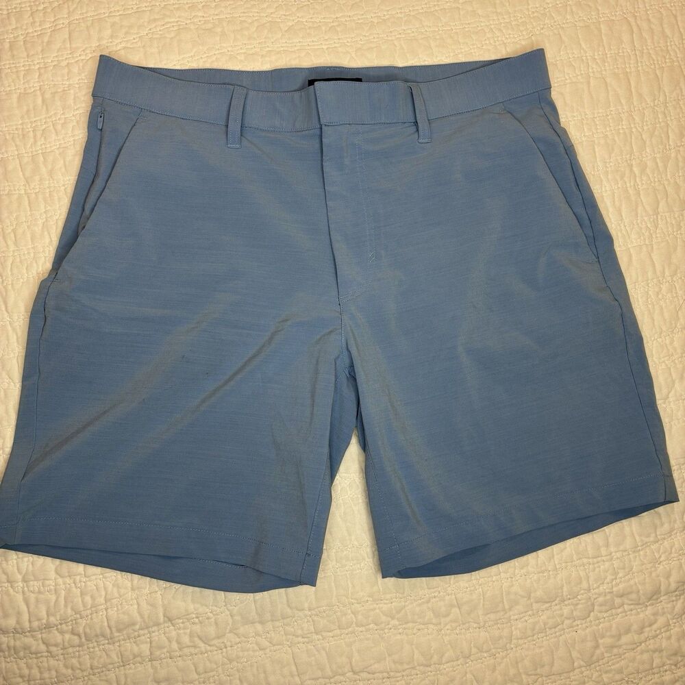 Fabletics The Only mens shorts Sz L golf casual stretch quick dry see descriptio